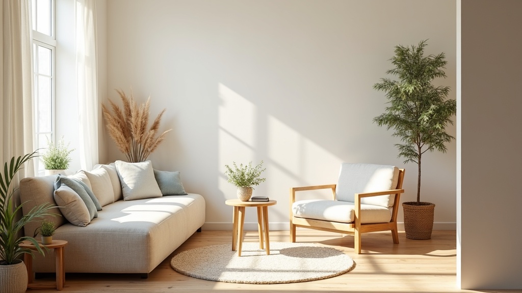 Calm and peaceful home environment