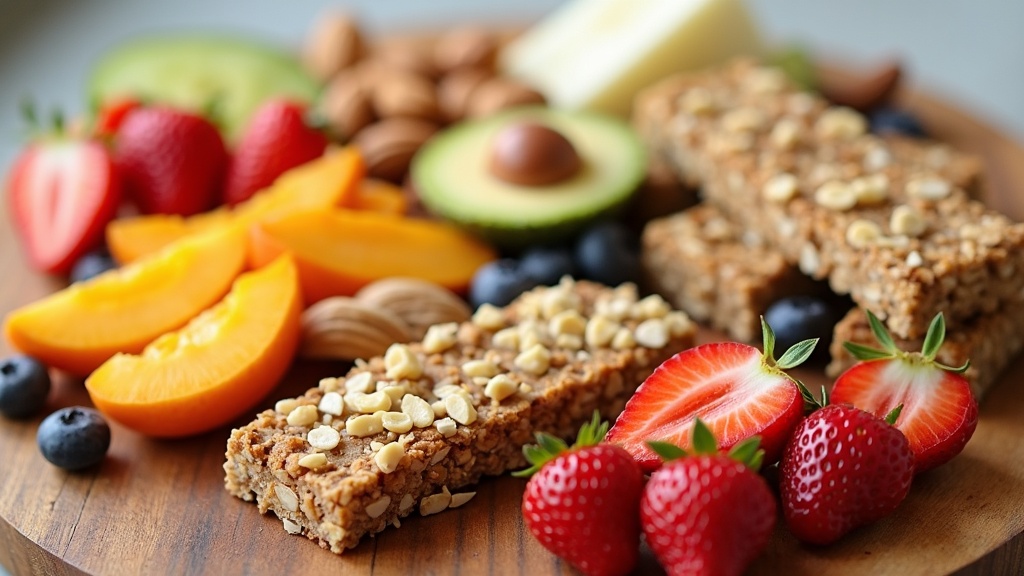 Healthy Snacks Assortment