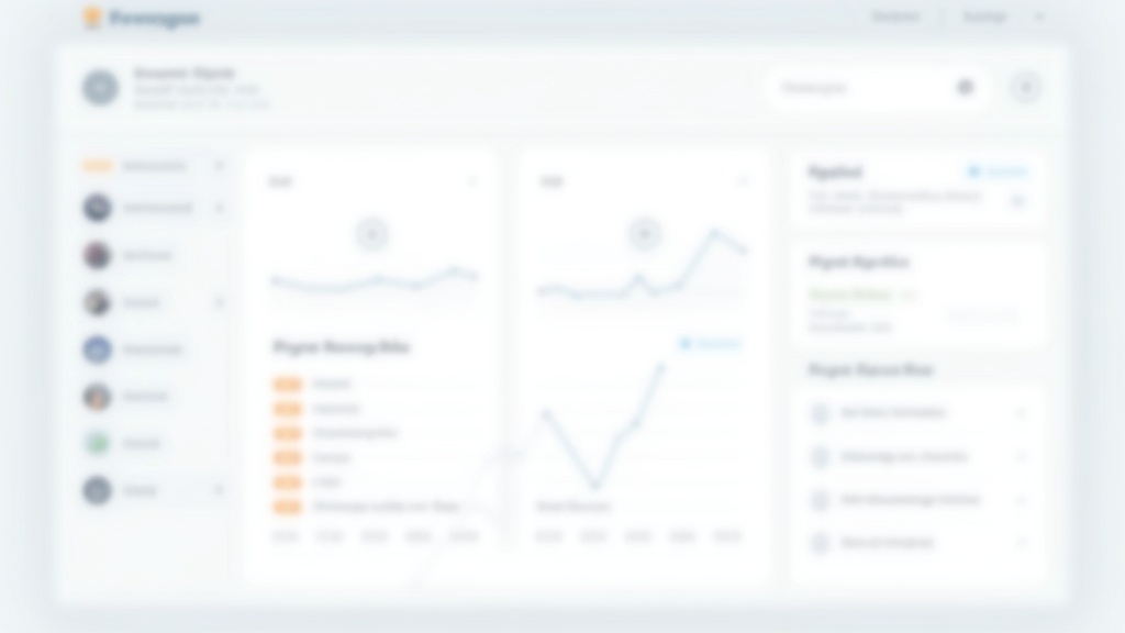 Online health affiliate course interface